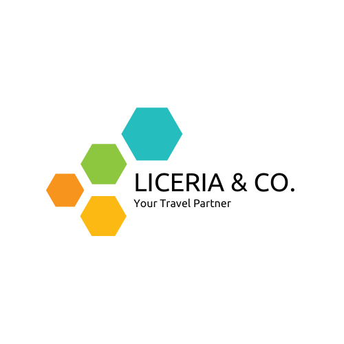 Green And Yellow Modern Company Logo