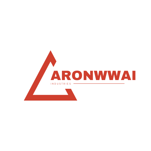 Red Simple Industrial Logo