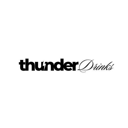 black white Thunder logo